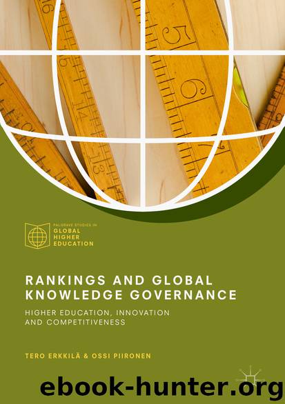 Rankings and Global Knowledge Governance by Tero Erkkilä & Ossi Piironen