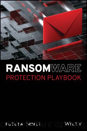 Ransomware Protection Playbook by Grimes Roger A.;