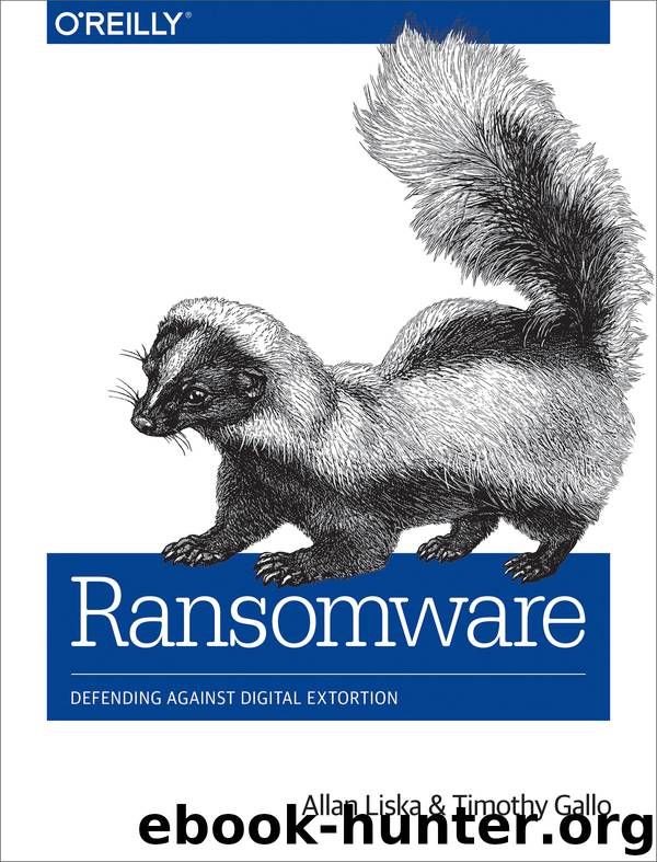 Ransomware by Allan Liska