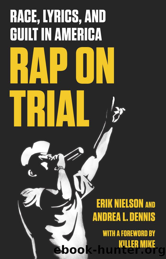 Rap on Trial by Nielson Erik.;