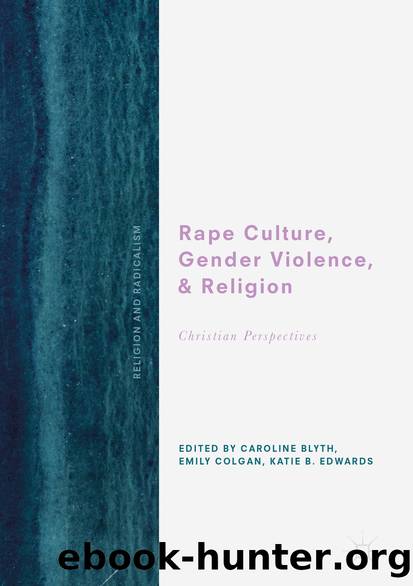 Rape Culture, Gender Violence, and Religion by Unknown