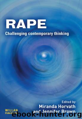 Rape by Brown Jennifer Horvath Miranda