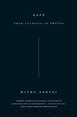 Rape by Mithu Sanyal