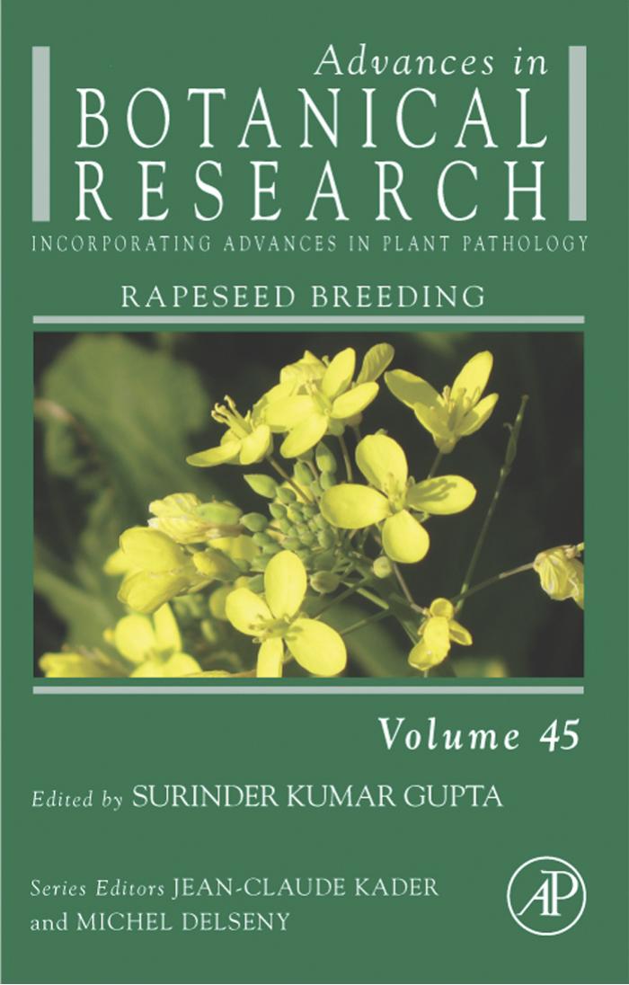 Rapeseed Breeding by Surinder Kumar Gupta M. Delseny and J.‐C. Kader (Eds.)