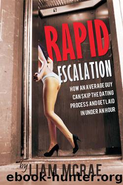 Rapid Escalation: How An Average Guy Can Skip The Dating Process And Get Laid In Under An Hour by Liam McRae