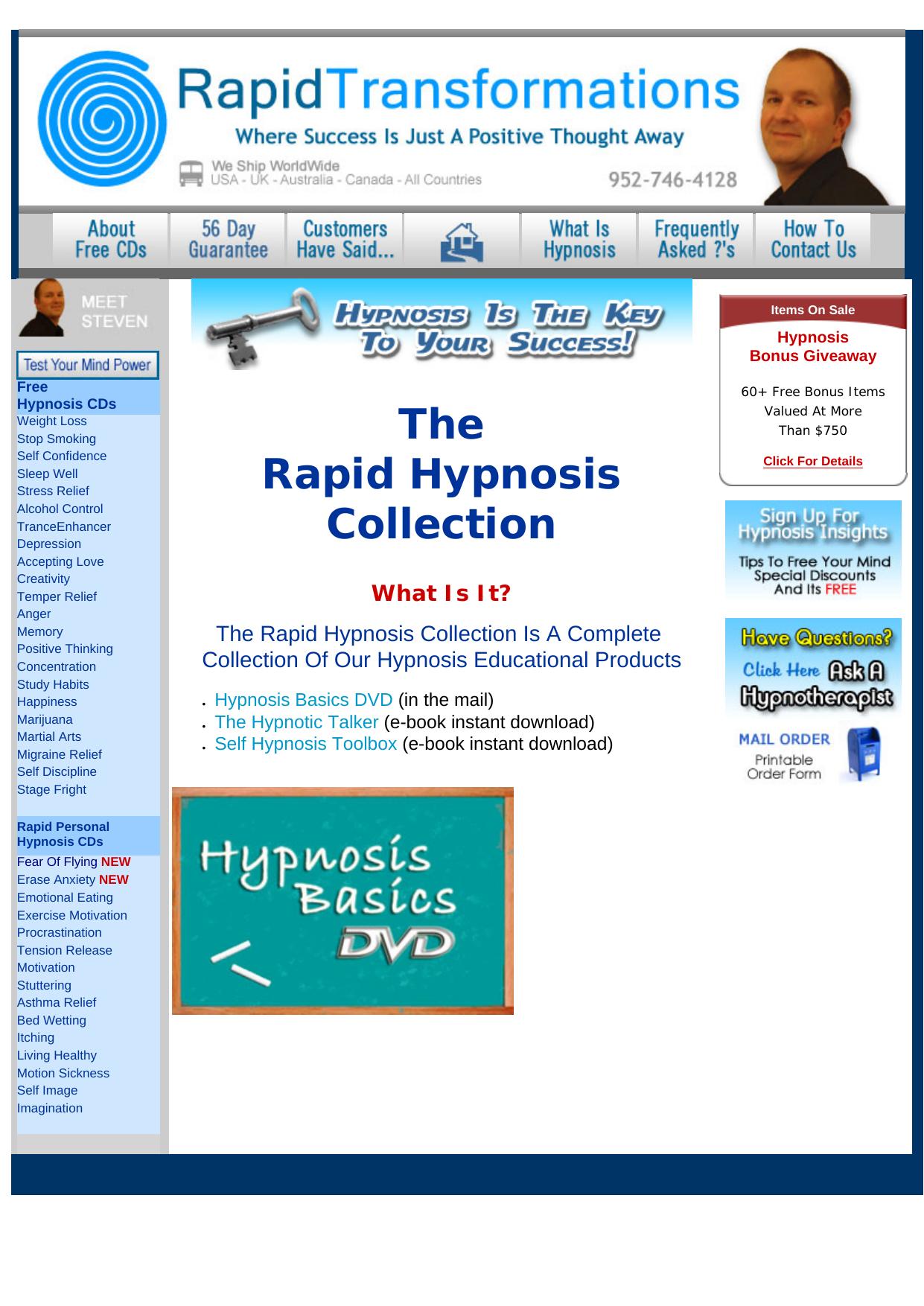 Rapid Hypnosis Collection. by Best of Kuszter's Collection