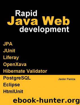 Rapid Java Web Development by Paniza Javier