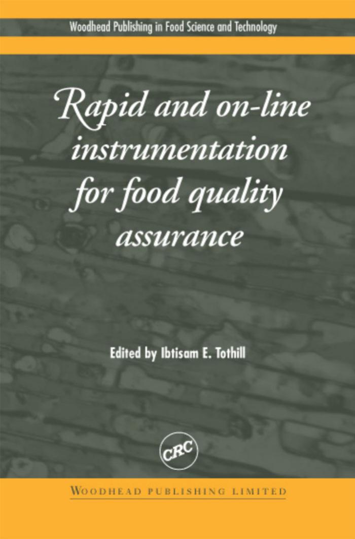 Rapid and On-Line Instrumentation for Food Quality Assurance by Ibtisam E. Tothill