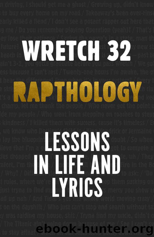 Rapthology by Jermaine Scott a.k.a. Wretch 32