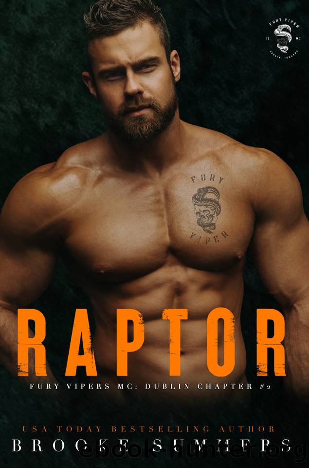 Raptor (Fury Vipers MC: Dublin Chapter Book 2) by Brooke Summers