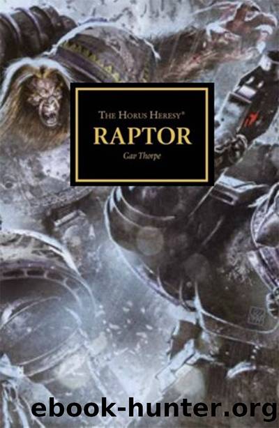 Raptor by Gav Thorpe