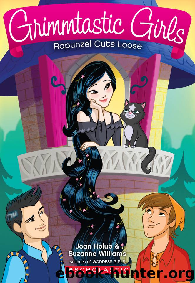 Rapunzel Cuts Loose by Joan Holub