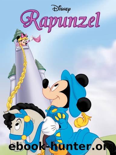 Rapunzel by Disney Books