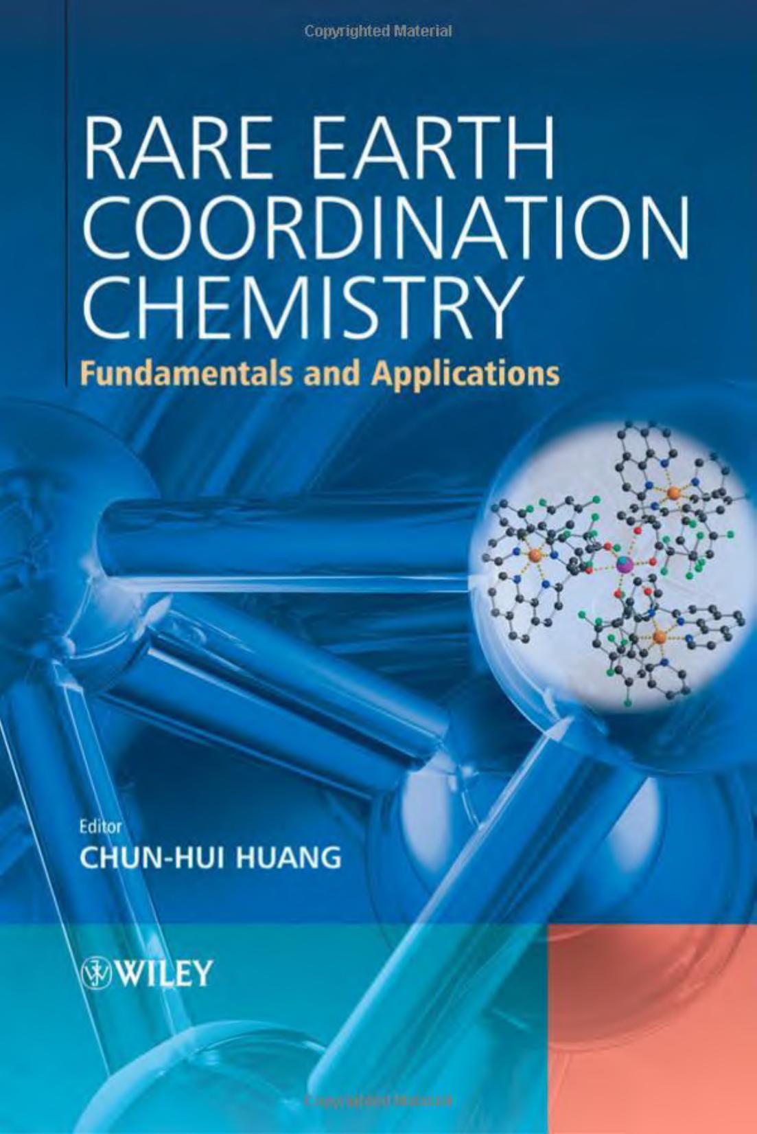 Rare Earth Coordination Chemistry by Unknown