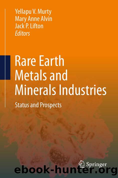 Rare Earth Metals and Minerals Industries by Unknown