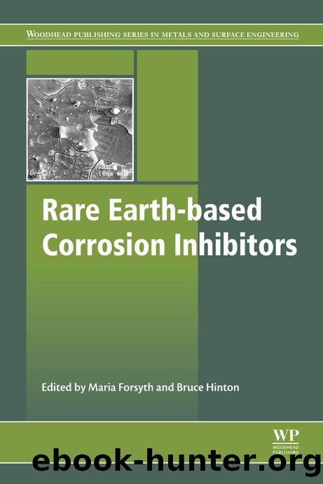 Rare Earth-based Corrosion Inhibitors by Maria Forsyth & Bruce Hinton