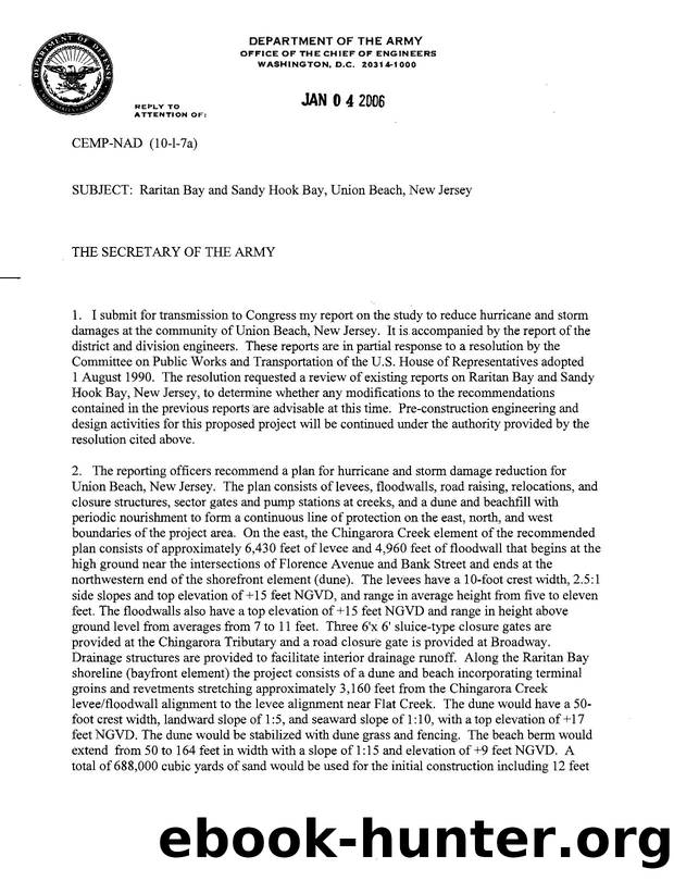 Raritan Bay and Sandy Hook Bay, Union Beach, New Jersey by Unknown