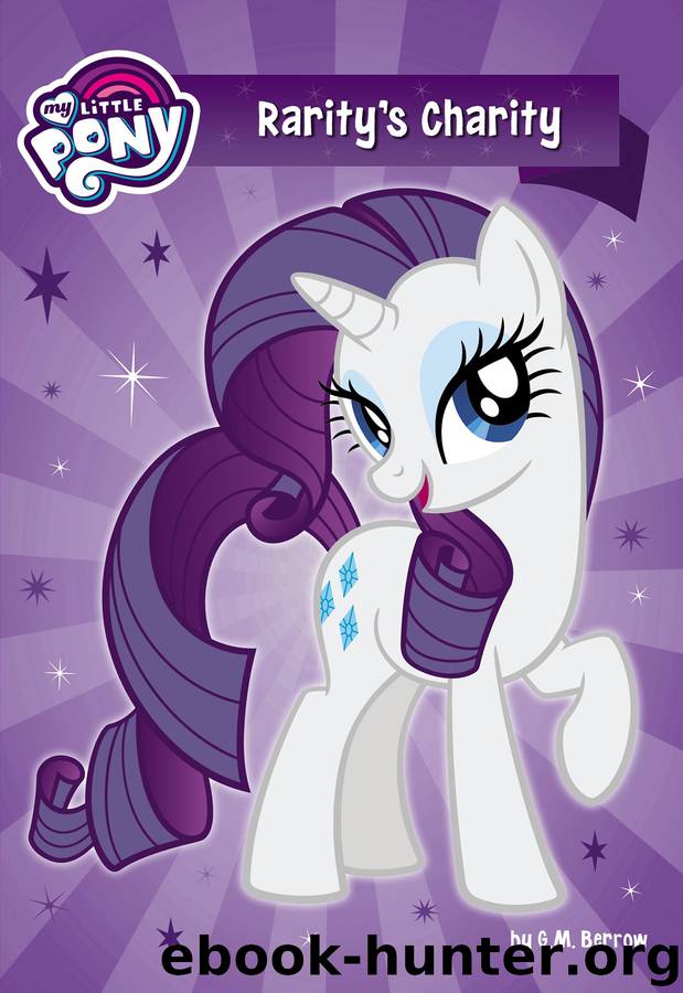 Rarity's Charity by G. M. Berrow