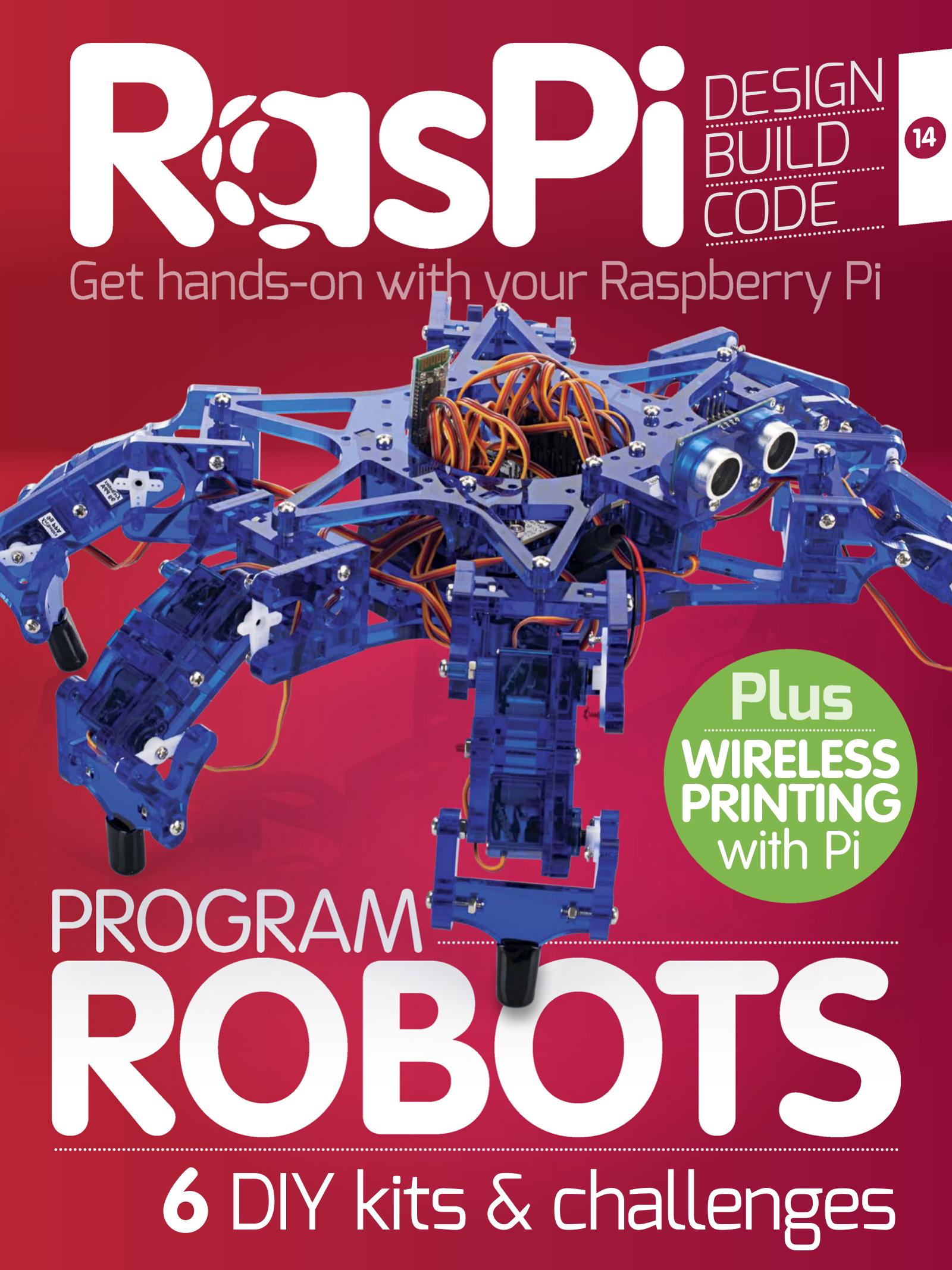 RasPi - Issue 14 2015 by Unknow