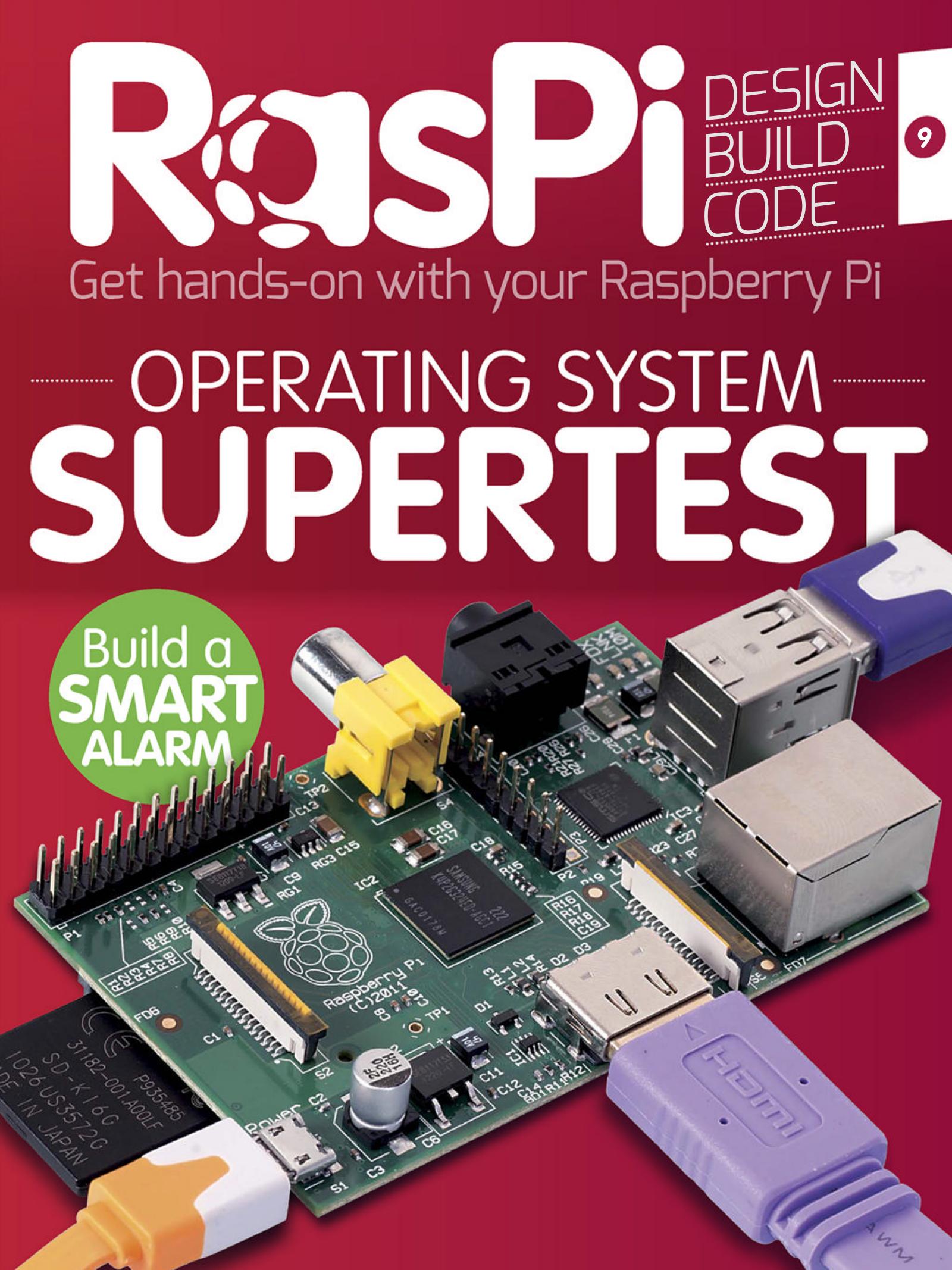 RasPi Magazine - Issue 009 by Unknow
