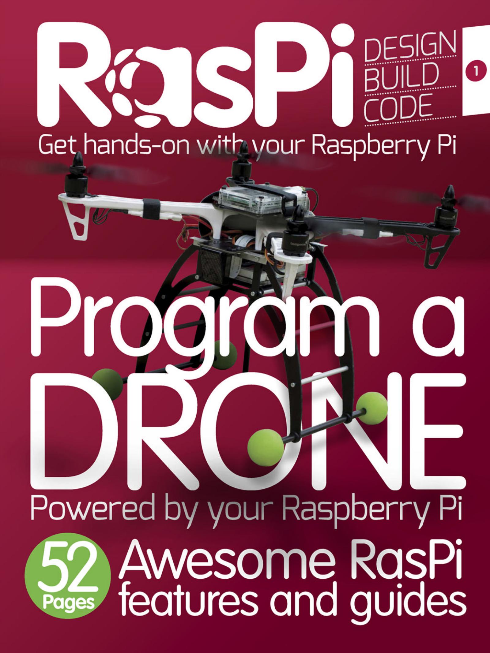 RasPi Magazine - Issue No. 001 by Unknow