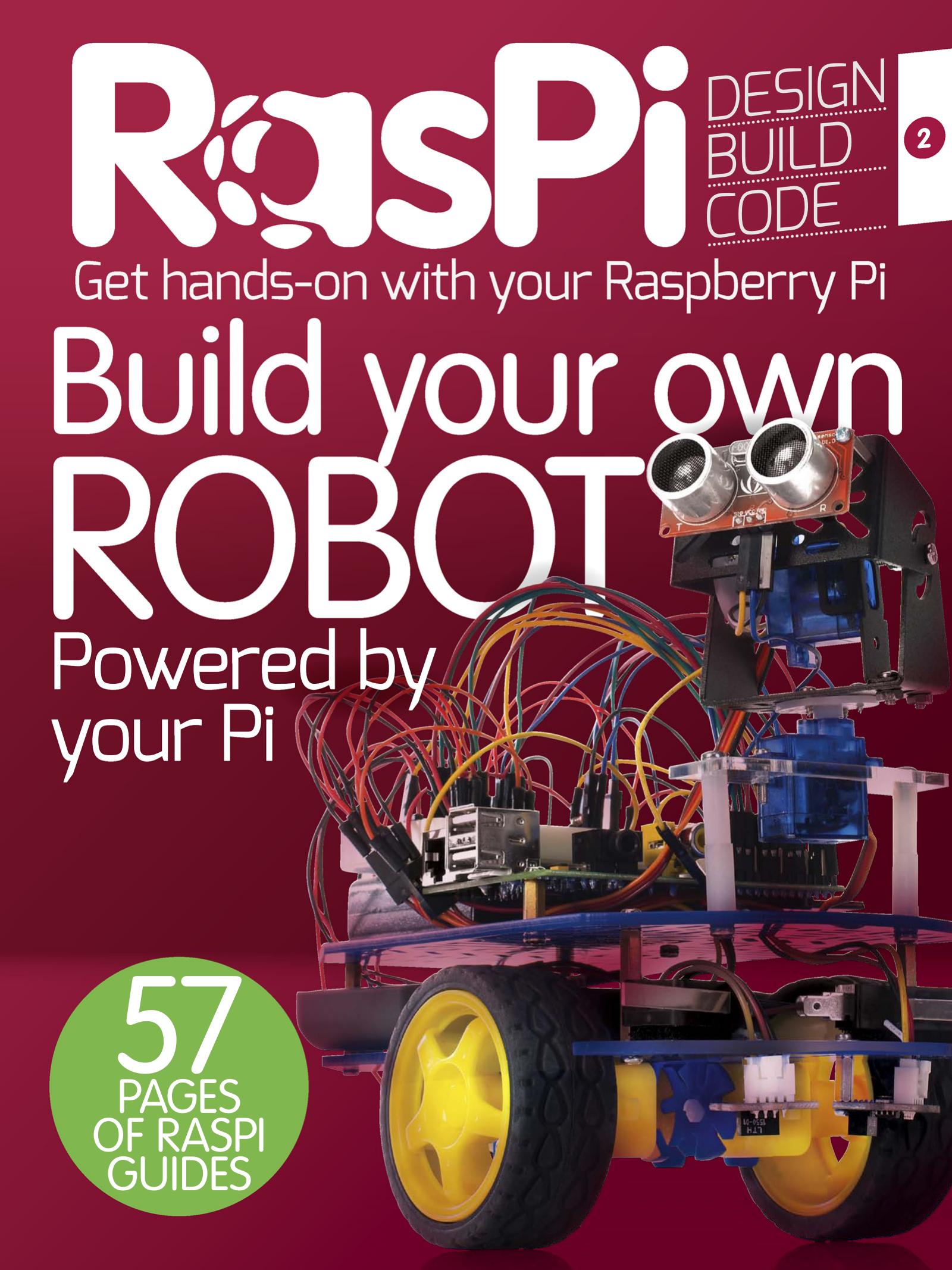 RasPi Magazine - Issue No. 002 by Unknow