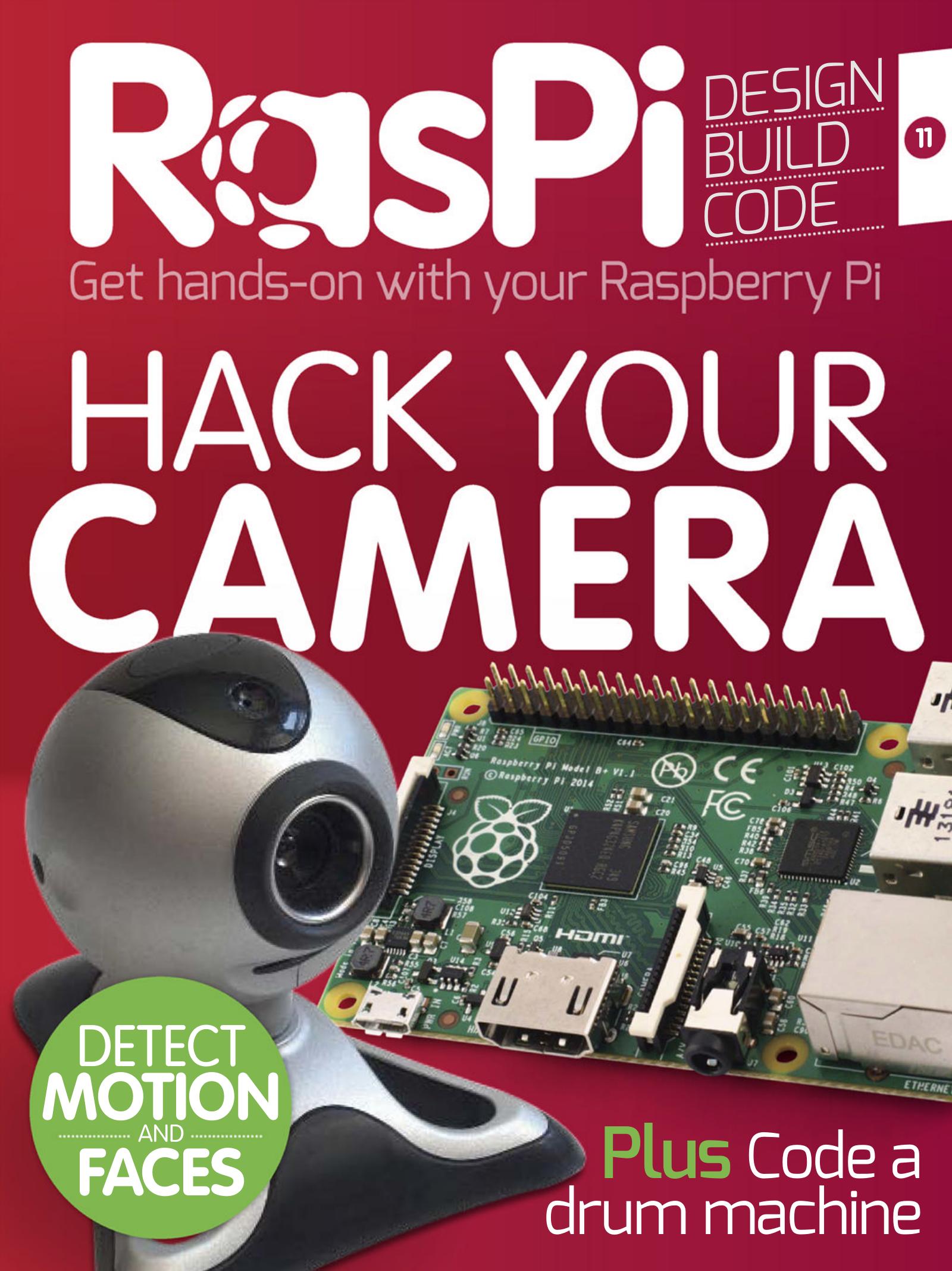 RasPi Magazine - Issue No. 011 by Unknow