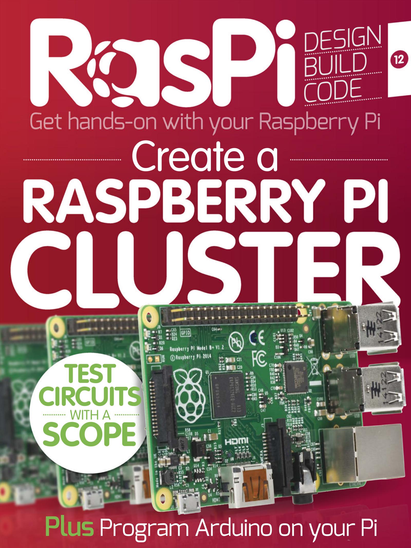 RasPi Magazine - Issue No. 012 by Unknow