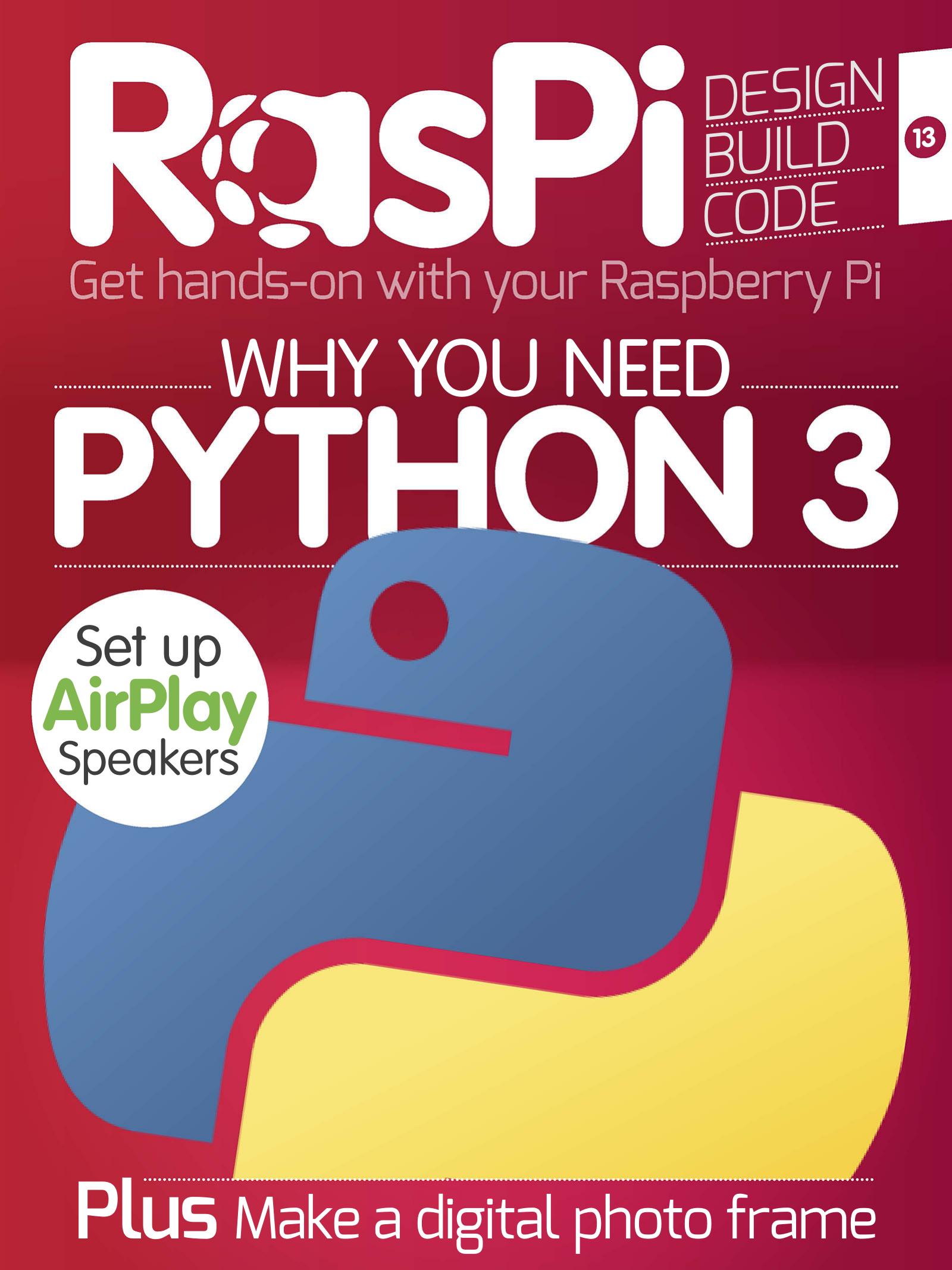 RasPi Magazine - Issue No. 013 by Unknow