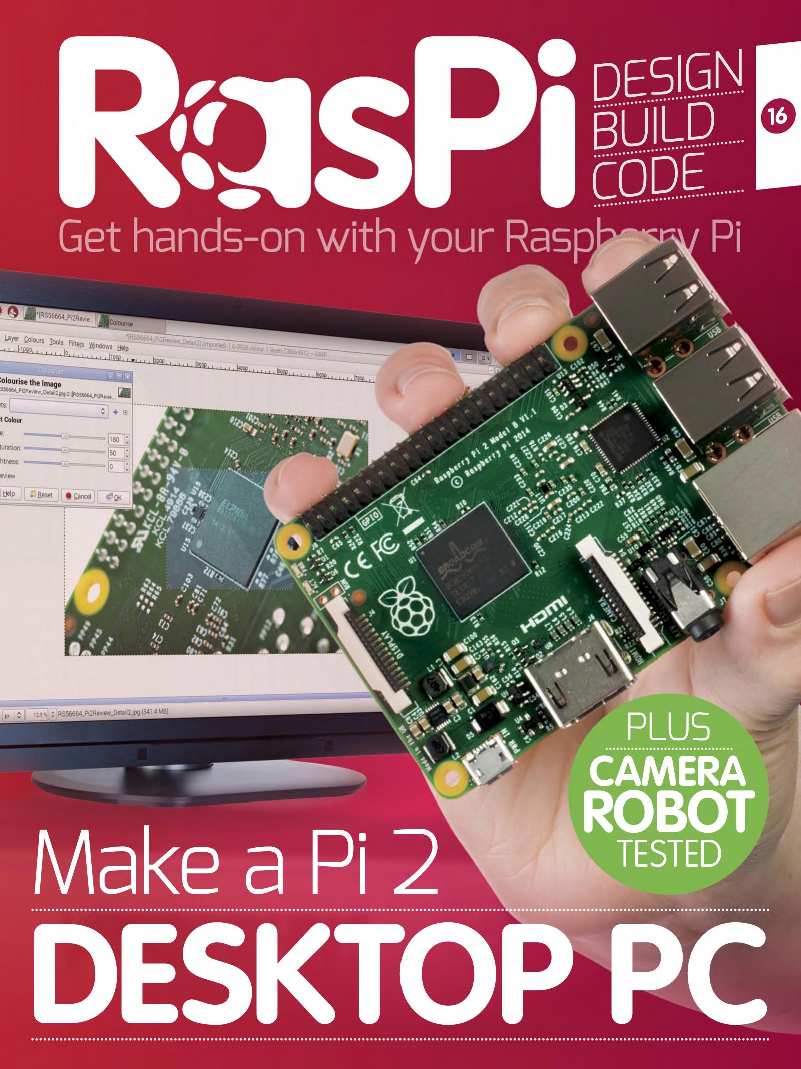 RasPi Magazine - Issue No. 016 by Unknow