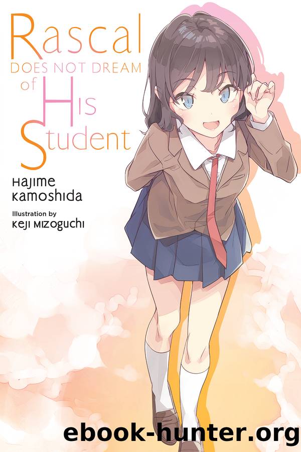 Rascal Does Not Dream of His Student, Vol. 12 by Hajime Kamoshida and Keji Mizoguchi