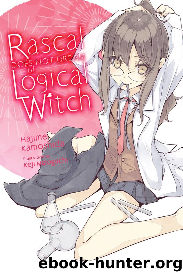 Rascal Does Not Dream of Logical Witch by Hajime Kamoshida
