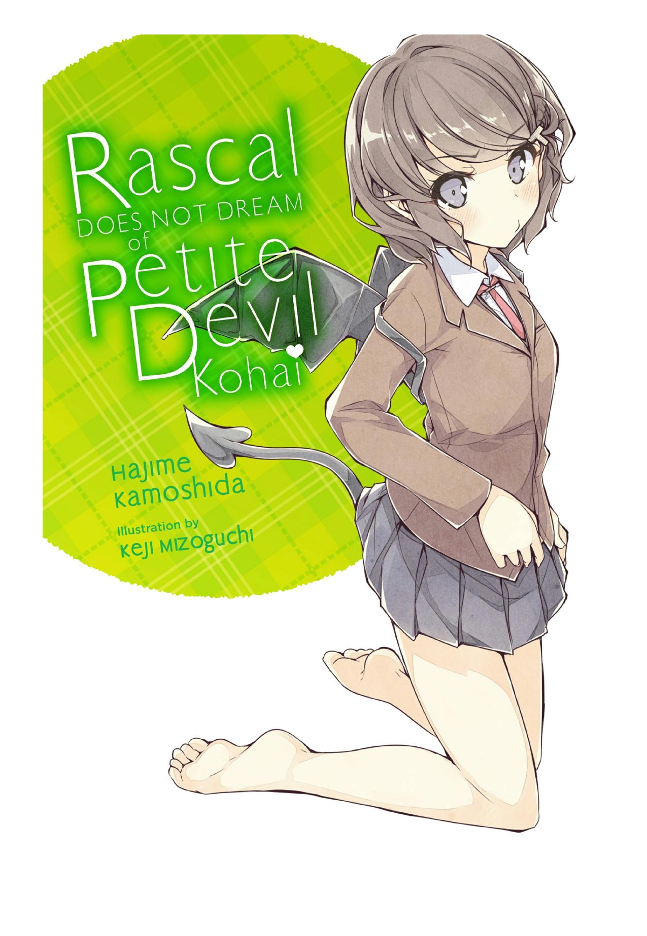 Rascal Does Not Dream of Petite Devil Kohai, Vol. 2 by Hajime Kamoshida & Keji Mizoguchi