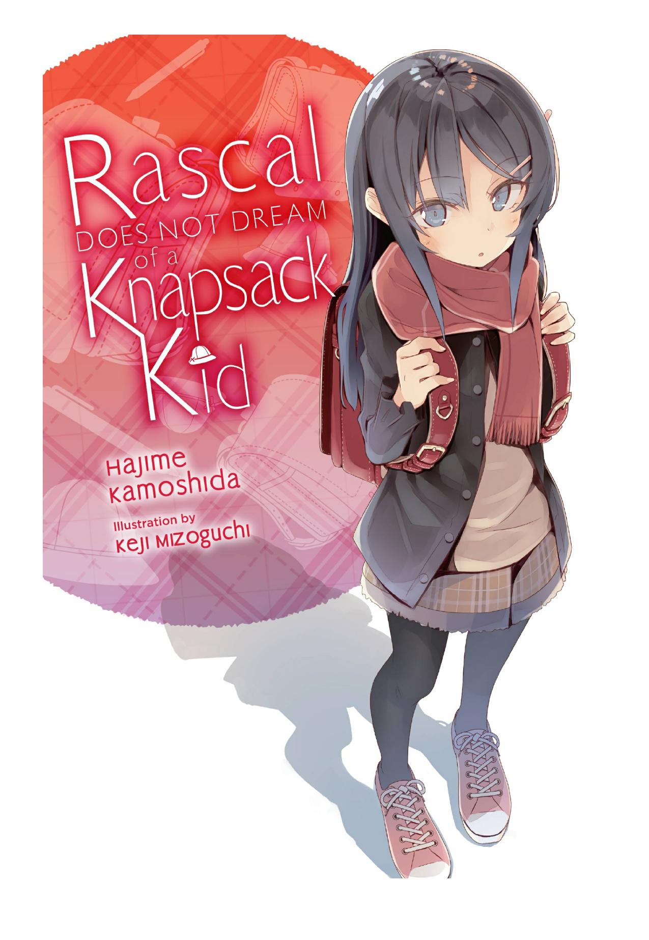 Rascal Does Not Dream of a Knapsack Kid, Vol. 9 by Hajime Kamoshida & Keji Mizoguchi