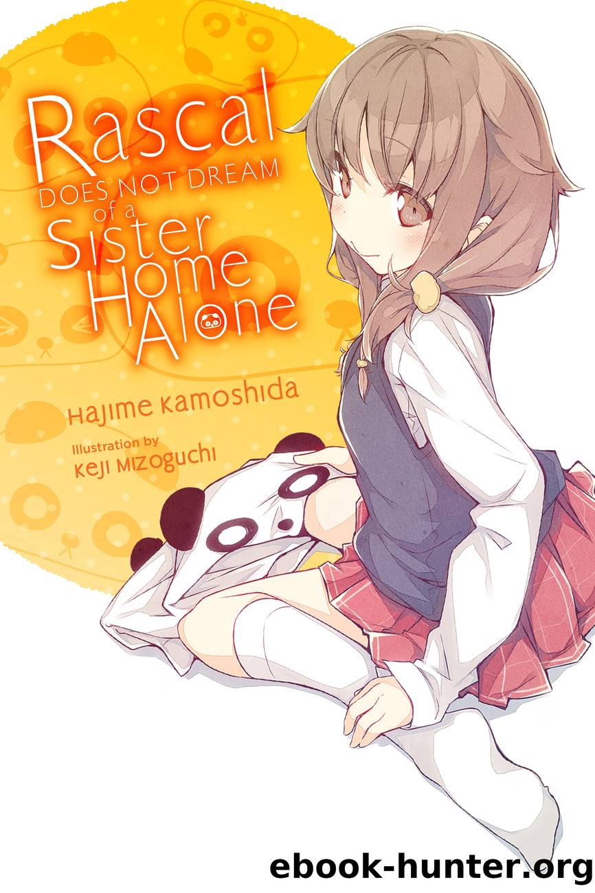 Rascal Does Not Dream of a Sister Home Alone, Vol. 5 by Hajime Kamoshida and Keji Mizoguchi