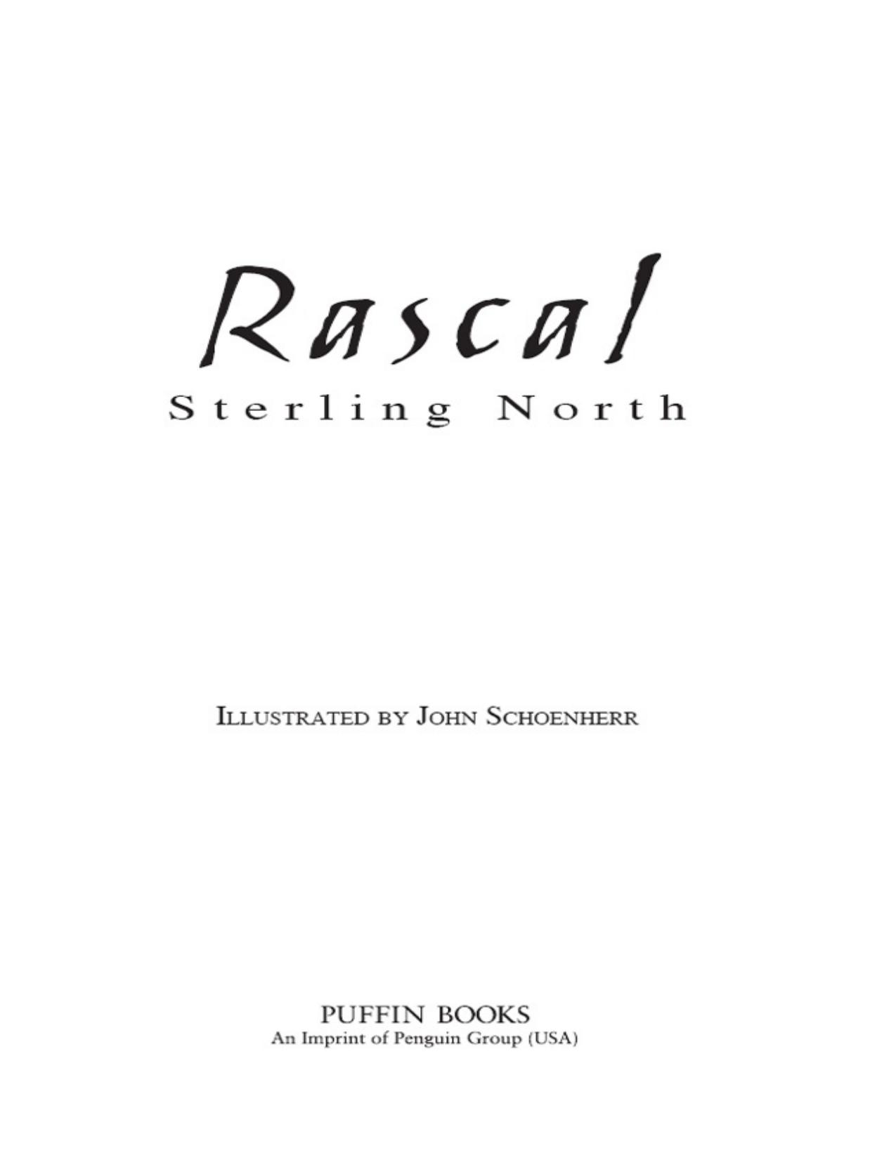 Rascal by Sterling North