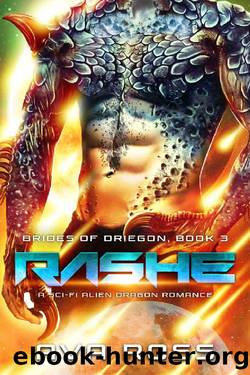 Rashe: A Sci-Fi Alien Dragon Romance (Brides of Driegon Book 3) by Ava Ross
