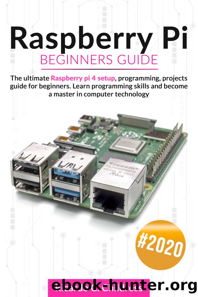 Raspberry PI Beginners Guide: The Ultimate Raspberry PI 4 Setup, Programming, Projects Guide for Beginners. Learn Programming Skills and become a Master in Computer Technology by Childress Ricardo