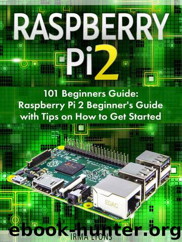 Raspberry Pi 2: 101 Beginners Guide: Raspberry Pi 2 Beginner's Guide with Tips on How to Get Started (raspberry pi 2, raspberry pi 2 book, raspberry pi projects) by Lyons Irma