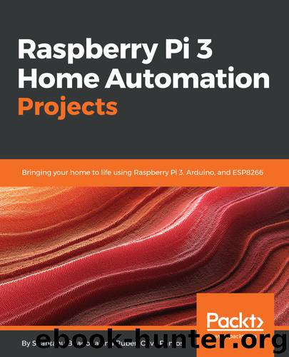 Raspberry Pi 3 Home Automation Projects by Ruben Oliva Ramos & Shantanu Bhadoria