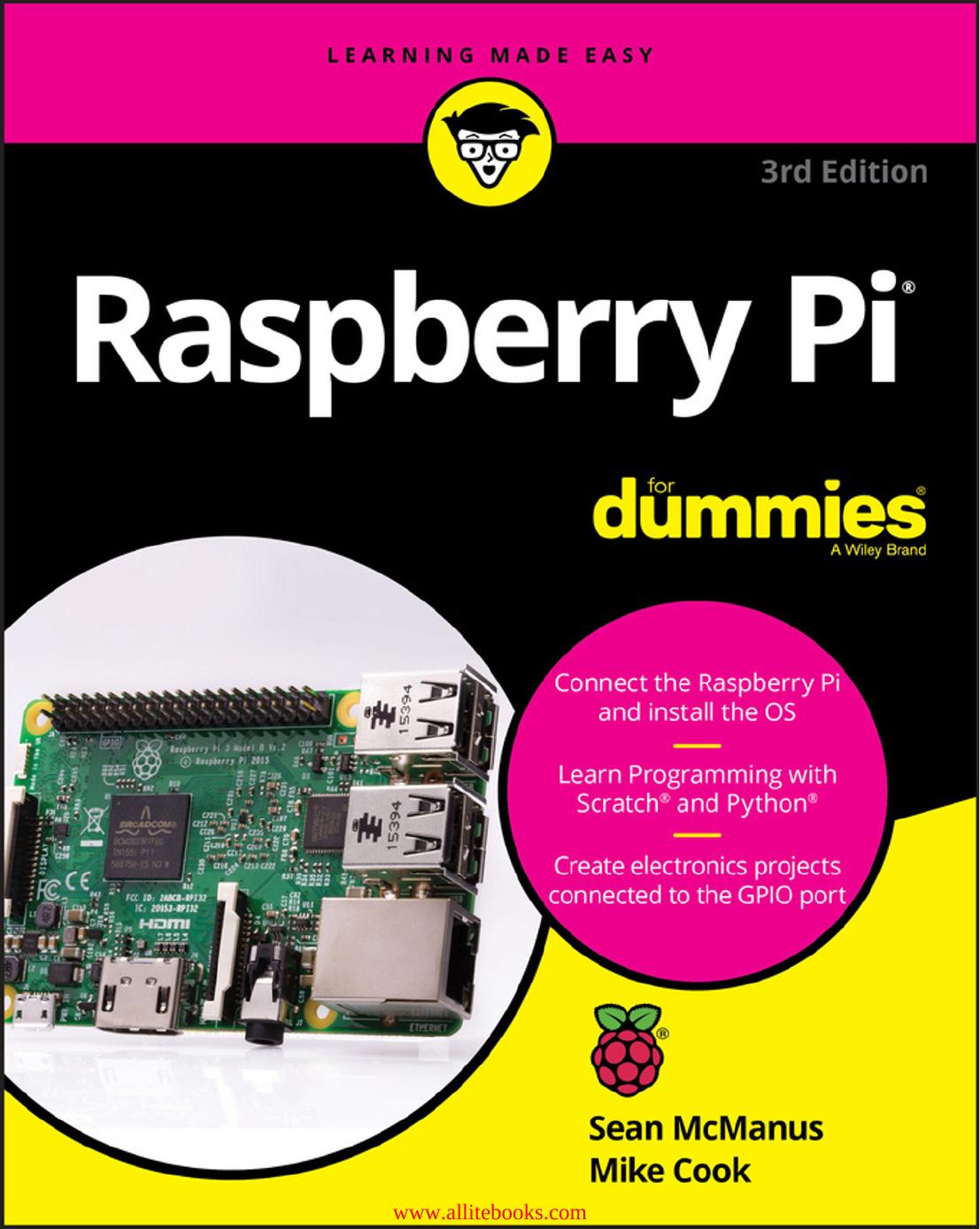Raspberry Pi For Dummies 3rd Edition by Unknown