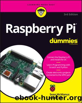 Raspberry Pi For Dummies by Sean McManus & Mike Cook