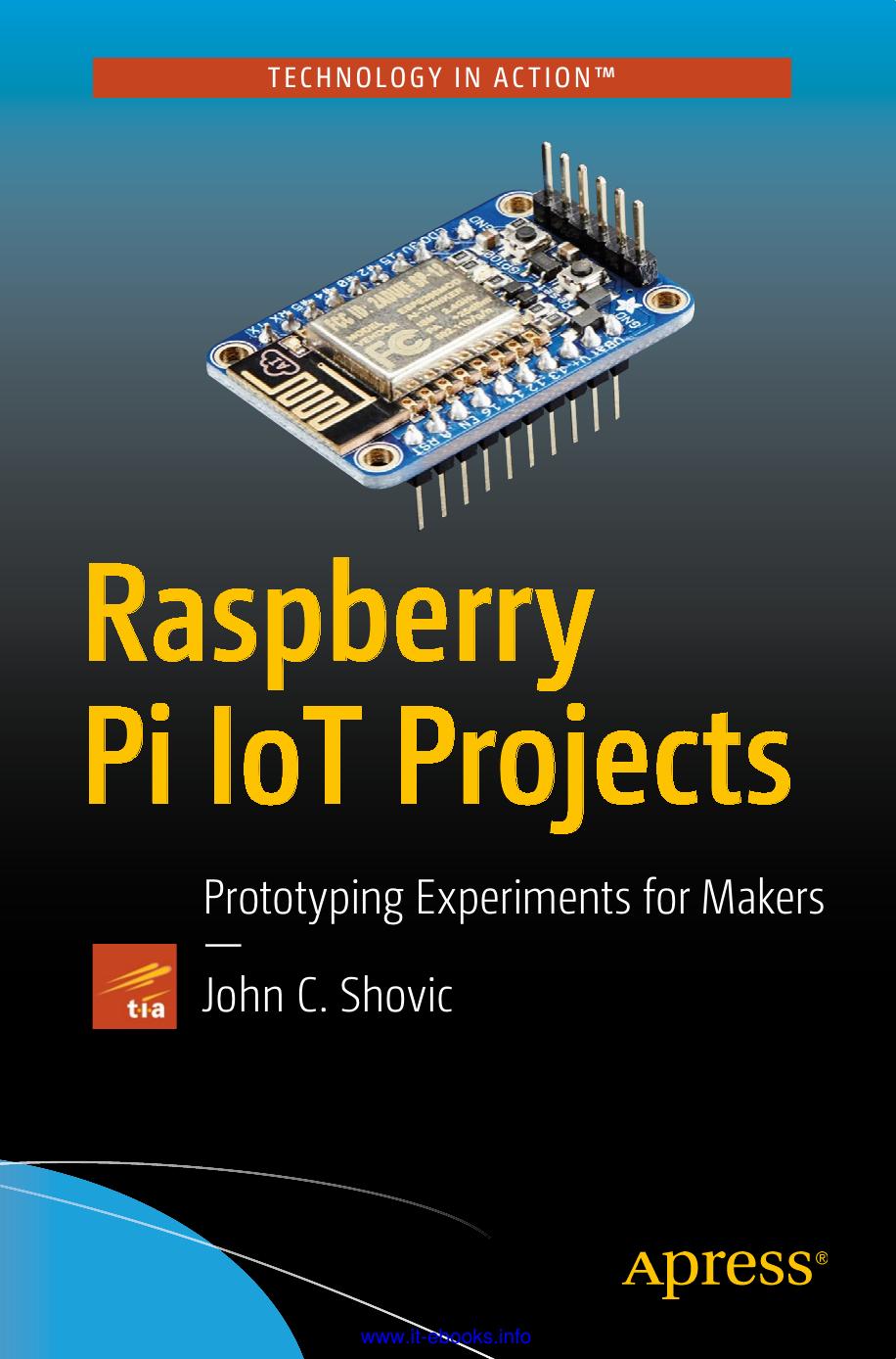 Raspberry Pi IoT Projects by Unknown