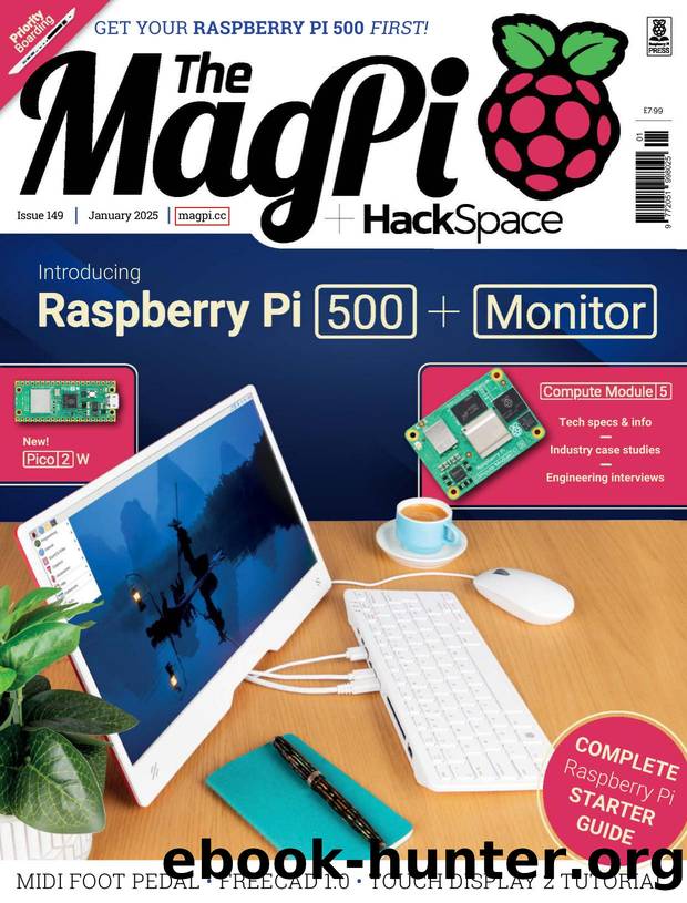 Raspberry Pi Official Magazine by #149