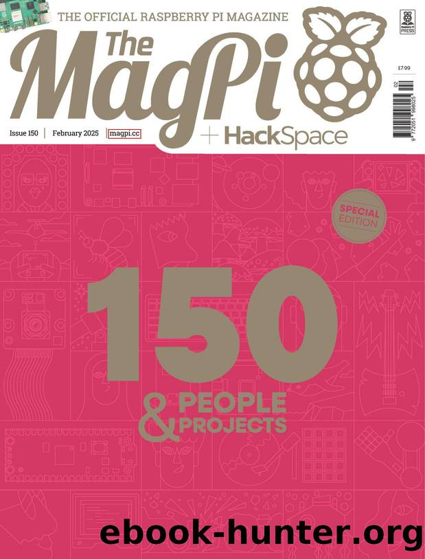 Raspberry Pi Official Magazine by #150