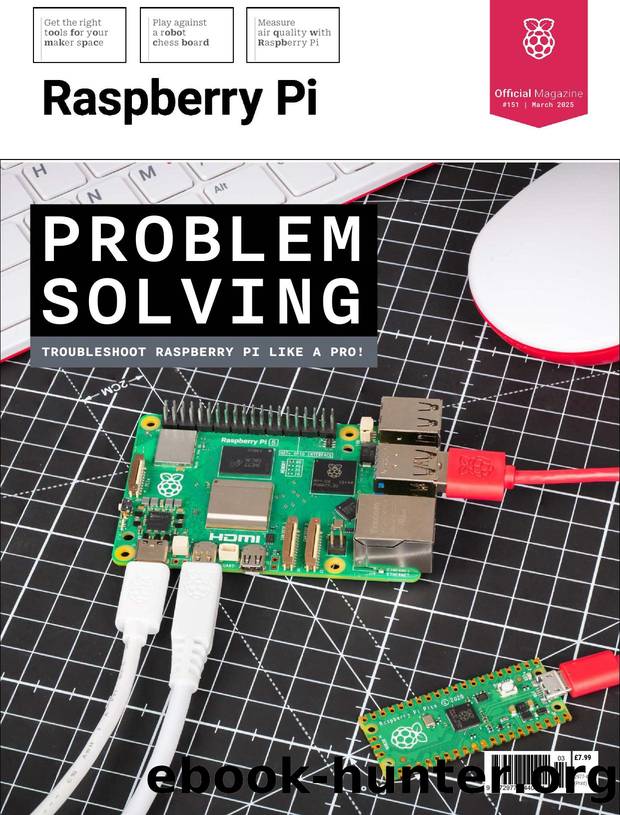 Raspberry Pi Official Magazine by #151