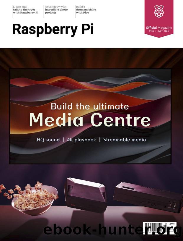 Raspberry Pi Official Magazine by #155