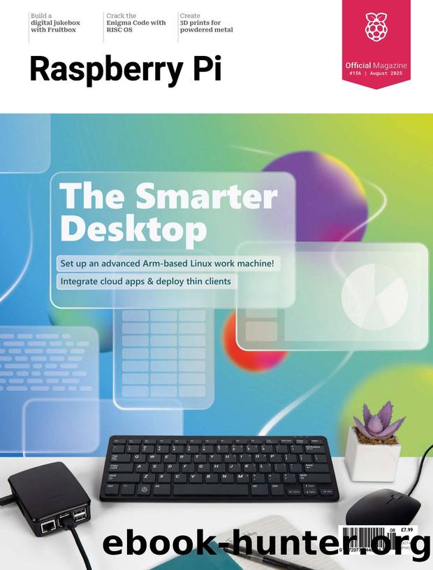 Raspberry Pi Official Magazine by #156