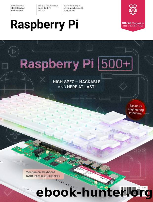Raspberry Pi Official Magazine by #158