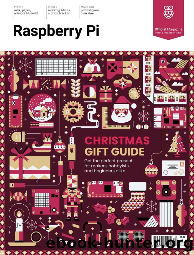 Raspberry Pi Official Magazine by #160